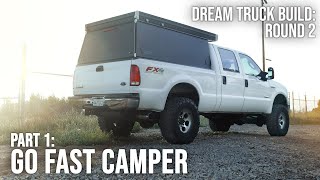 Go Fast Campers - How They're Made & Installation on my Ford Super Duty 6.0 Powerstroke!