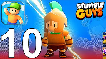 Stumble Guys Part 10 Gameplay Walkthrough Android IOS PC Steam