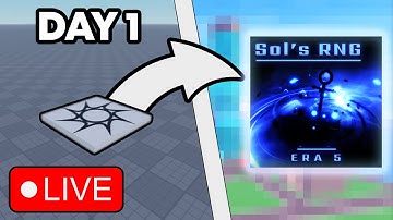 Making a RNG Roblox Game (Day 1)