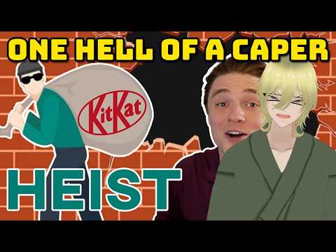 The Great Kitkat Heist Of Our Time - Ryan Kelly Comedy Reaction