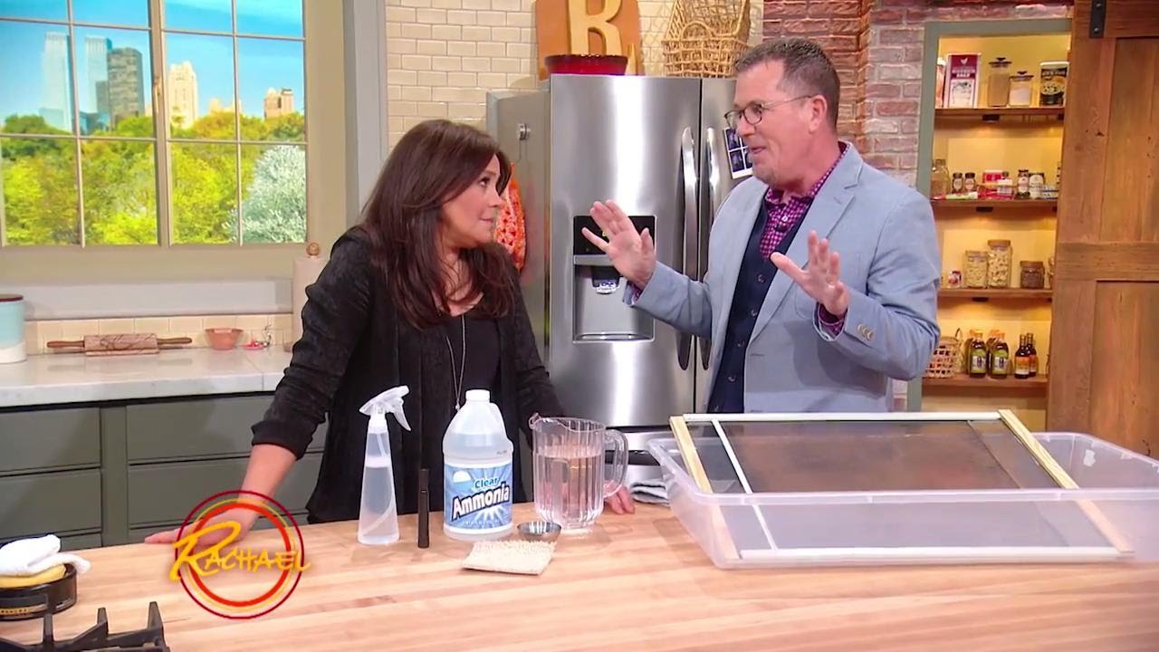 The Easy Way to Clean Your Window Screens | Rachael Ray Show