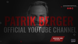 WELCOME TO THE OFFICIAL CHANNEL OF PATRIK BERGER
