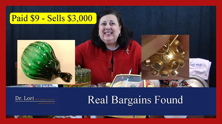 Real Bargains Found in Goodwill Bluebox, Jewelry J...