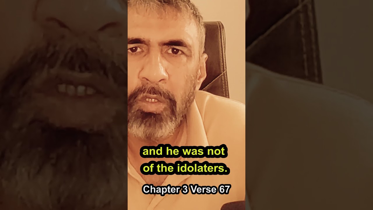 Почему Авраам не был ни евреем, ни христианином, а истинным мусульманином?