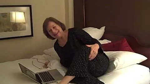 End of NAMS3 - Day 1 - Happy Suzanne Holman