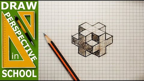 Axonometric draw: Isometric Cubes - Games with Cubes_03