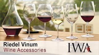 Riedel Vinum Wine Glasses Unboxing
