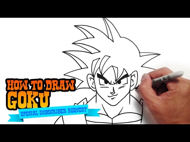 How to Draw Goku, Dragon Ball Z