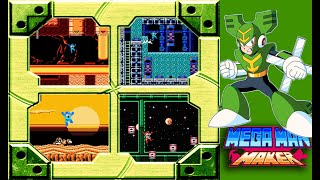 Mega Man Maker - Mega Man Coda - Full Game