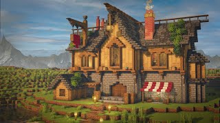 Minecraft: Medieval Tavern/Inn Tutorial