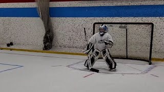 Goalie Drill Examples For Beginners