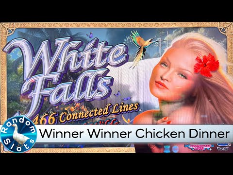 White Falls Slot Machine Wins
