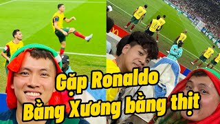 Đỗ Kim Phúc tặng vé xem Ronaldo cho Việt Anh Cr7 và cái kết khó tin tại World Cup 2022