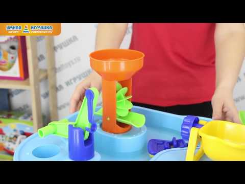 Игровой набор «Водный мир» №4 (Полесье)