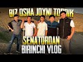 SENATORDAN 1 CHI VLOG TOGDA DAM OLISHDA PUBG MOBILE