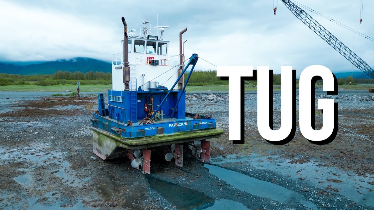 Tugboat Stuck On Land?