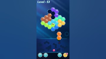 BLOCK! Hexa Puzzle! 9 Mania Level 53 (Premium) - Lösung Solution Walkthrough