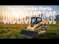 Track loader parts undercarriage  conequip parts