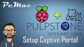 Pulpstone-OpenWrt Captive Portal : Raspberry Pi 3