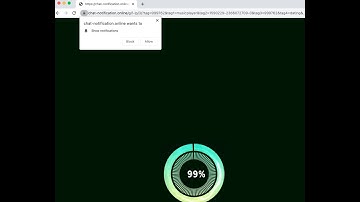 Chat-notification.live pop-up notifications (removal guide).