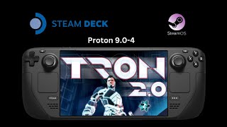 Tron 2.0 (2003) - Steam Deck Gameplay