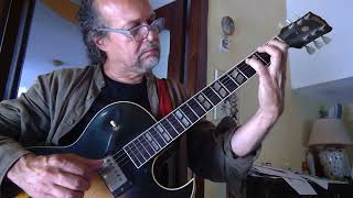 JAZZ GUITAR CHORD MELODY e BLOCK CHORDS .BLUSETTE TOOTS THIELEMANS