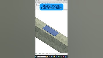 #revit - Custom Steel Plate with Bolts #revitstructure #architecture #tutorial #engineering