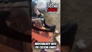 NbaYoungBoy New Custom Shoes 😲 #nbayoungboy #viralvideo