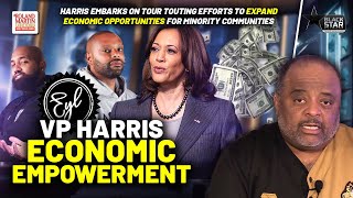 VP Harris Launches ECONOMIC EMPOWERMENT TOUR Highlighting Opportunities for Black Americans