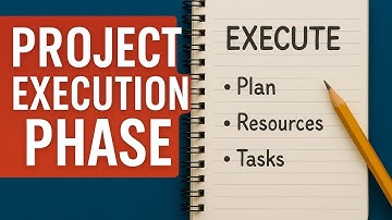 What is Project Execution ? Explanation of Project Execution Management.