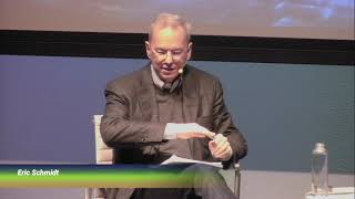 Fireside Chat: Walter Isaacson & Eric Schmidt