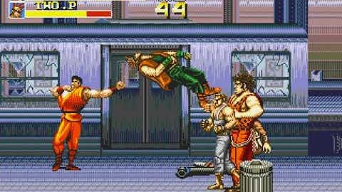 Final Fight CD (ファイナルファイトＣＤ) . [Mega CD]. 1CC. 60Fps.