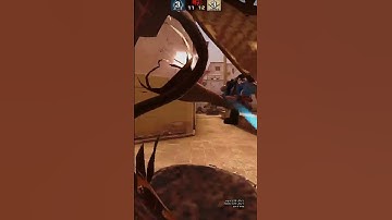 THE TIMING IS INSANE?!? #csgo #csgoclips #csgofunny #funny #gaming #gamer #games #shorts