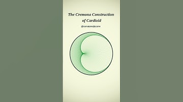 Building a Cardioid 🇧🇷 #maths #physics #science #education