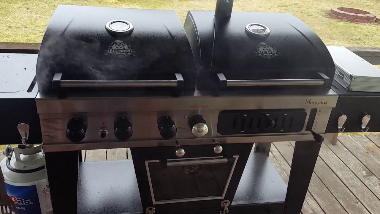 memphis pit boss grill
