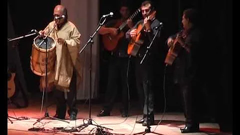Freddy Paez, junto a Los Sin Nombre.