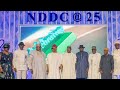 NDDC @25! Tinubu Hails Niger Delta as “Goose That Lays the Golden Egg"