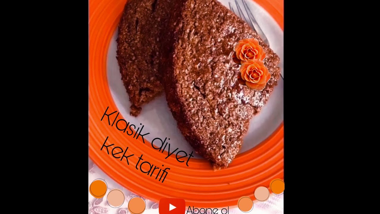 Klasik Diyet Kek tarifi YouTube
