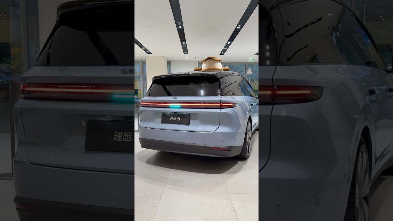 Li Auto i8 - The Luxury EV Spaceship! 