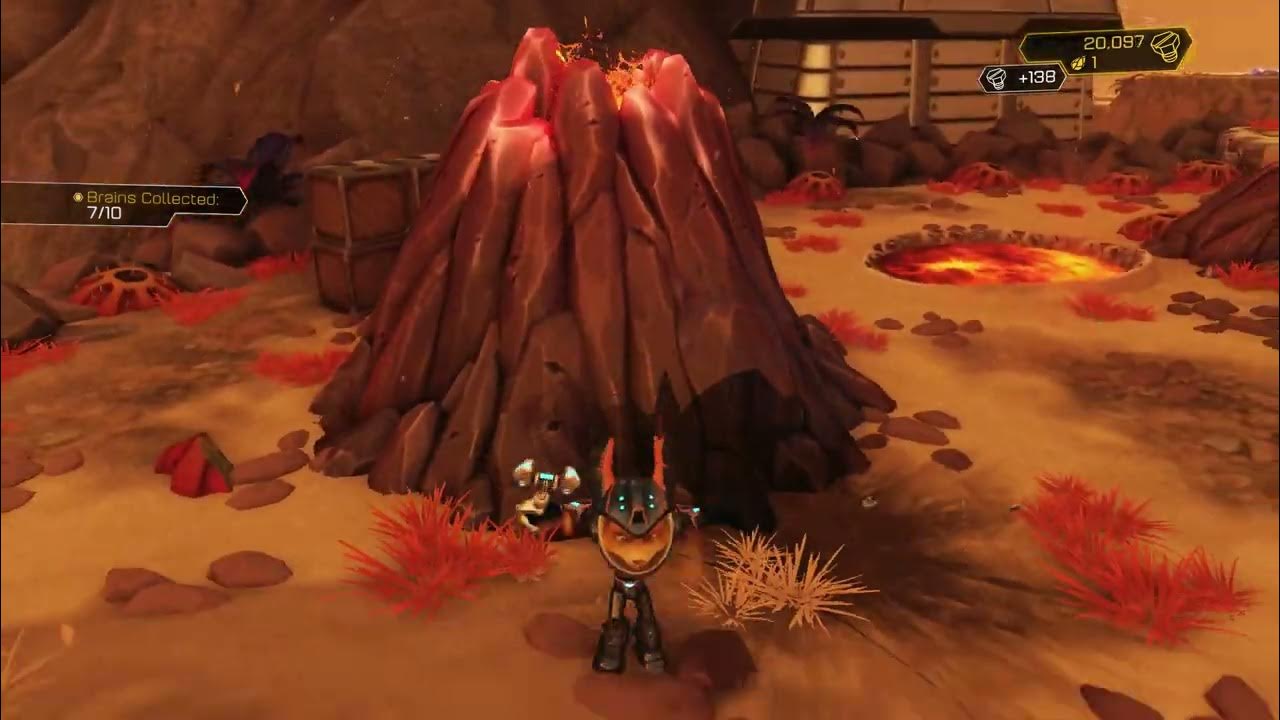 Ratchet and Clank Collect and Trade Brains For a Jetpack YouTube