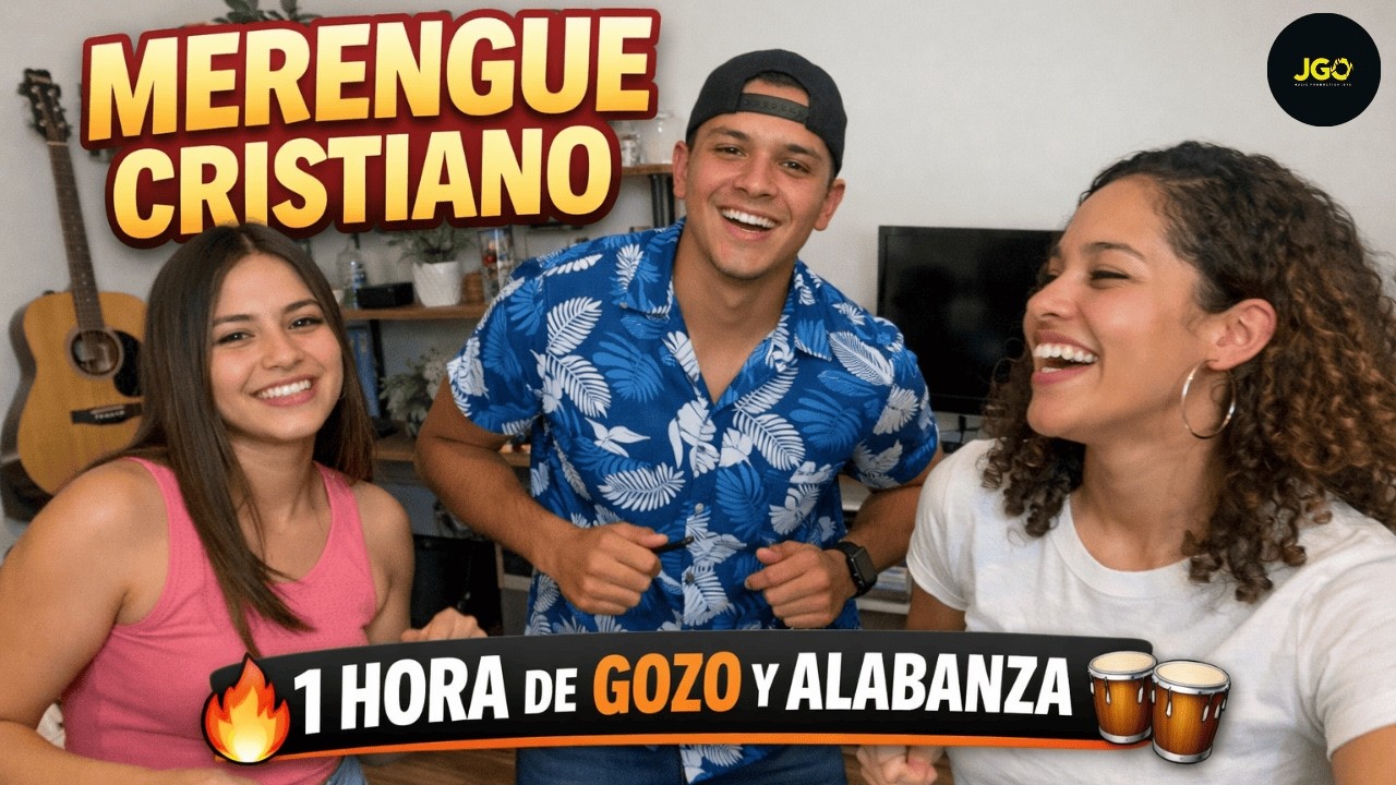 MERENGUE CRISTIANO PARA ALABAR A DIOS 💃🔥 | Gozo que No Se Detiene