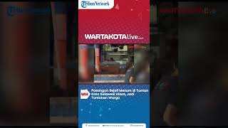 Pasangan Sejoli Berbuat Enak-Enak Di Taman Kota Sulawesi Utara, Jadi Tontonan Warga