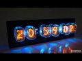 IN-12 6-tube NIXIE clock