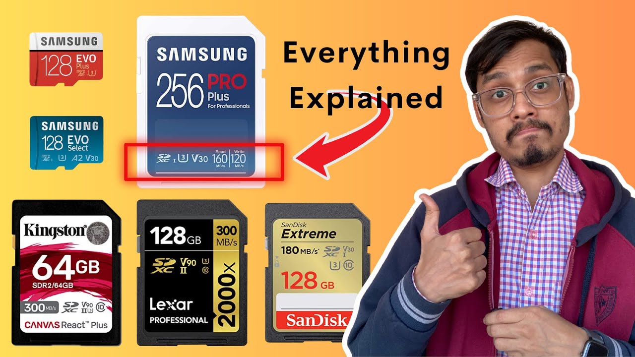 Speed and Label’s on Memory Card Explained | Guide to choose best SD ...