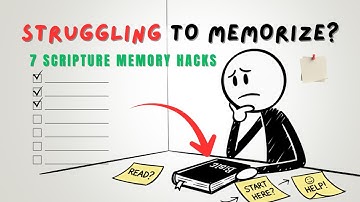 How to Memorize Scripture Fast (Simple Bible Memory Techniques That Actually Work)