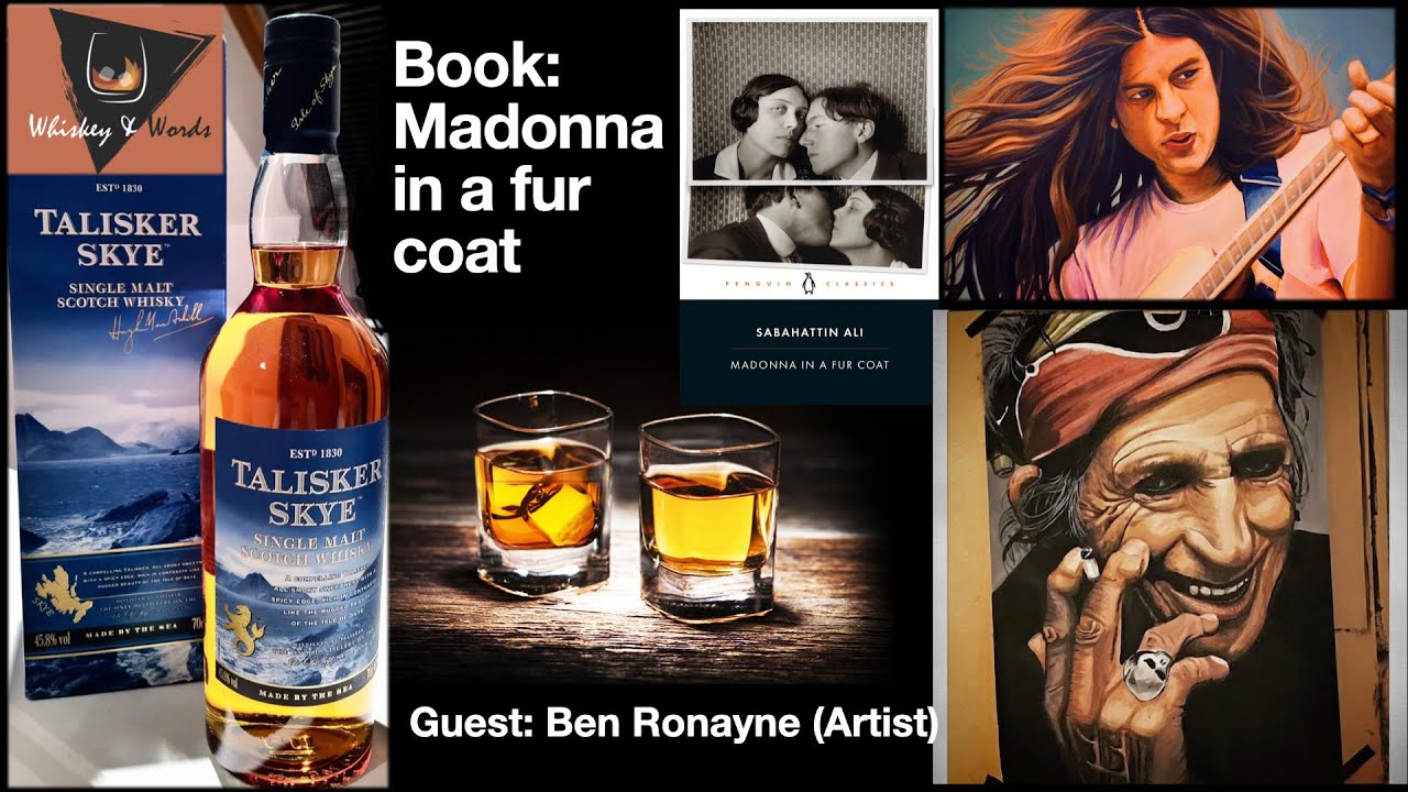 #6 ☆ Madonna in a Fur Coat by Sabahattin Ali and Talisker Skye