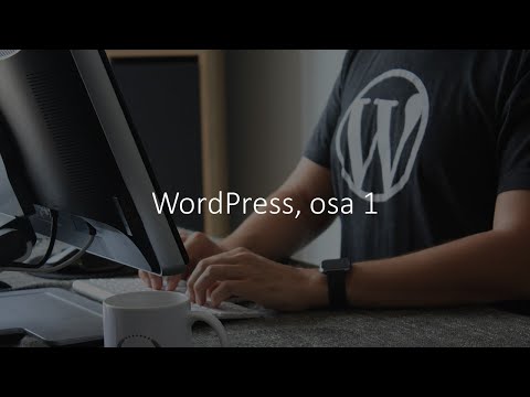 Video: Kuinka rekisteröin valikon WordPressissä?