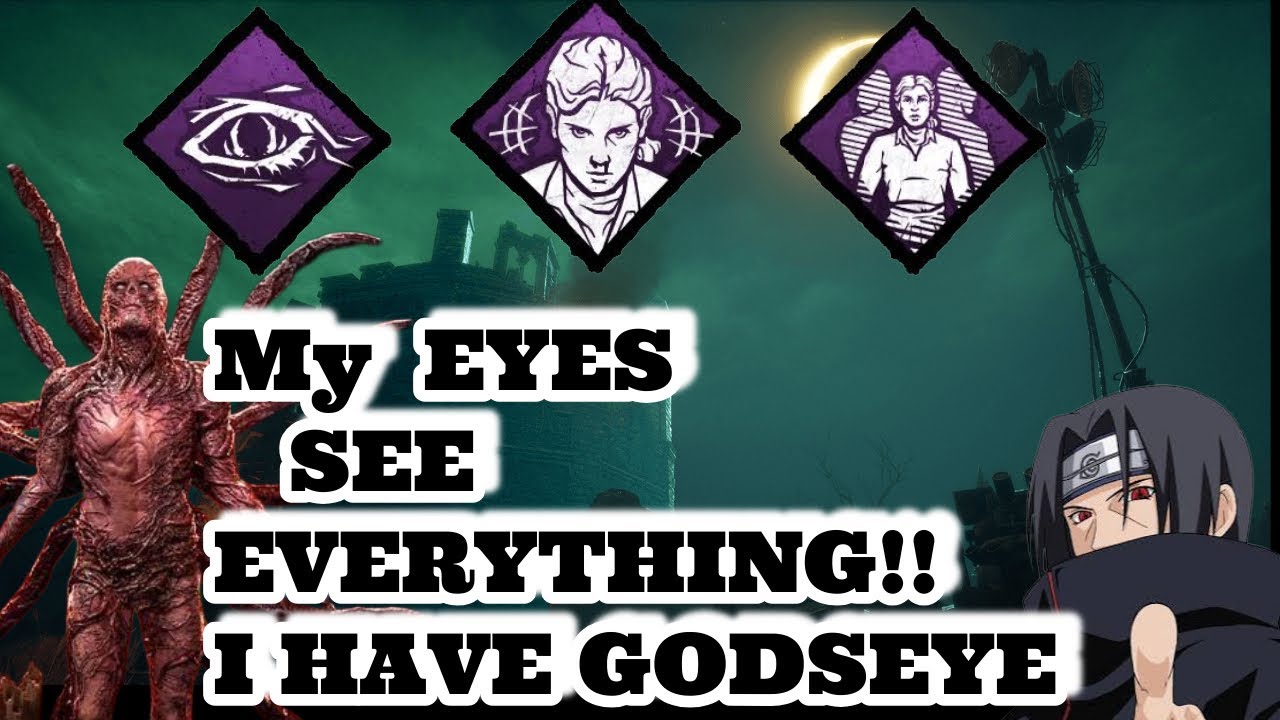 I PLAYED AGAINST VECNA WITH  NEW BROKEN PERKS AND THIS HAPPENED! (WALL HACKS!!!) ( DEAD BY DAYLIGHT)