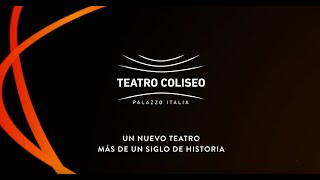 ¡El Teatro Coliseo les desea felicidades!