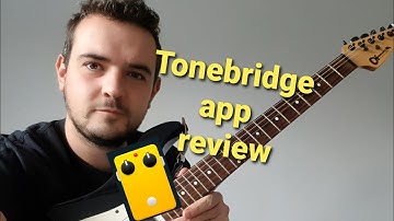 Best guitar effects app for android. Tonebridge review on an S8.